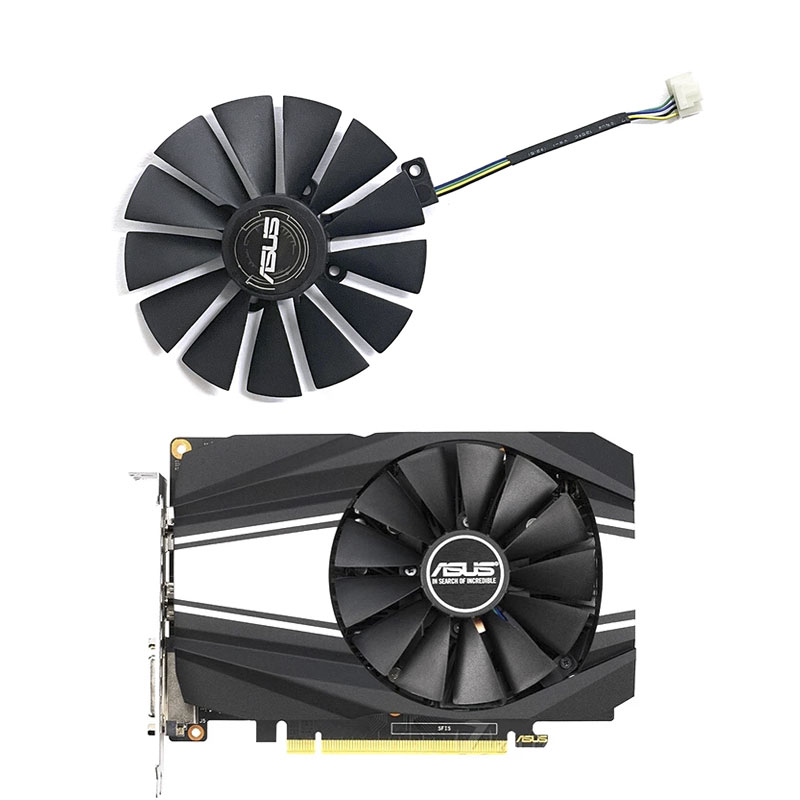 Rtx 4080 Super 16Gb - PLD10010B12HH 쿨러 팬 교체 ASUS Phoenix
