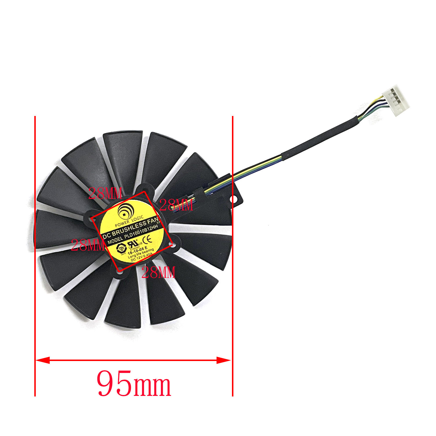 PLD10010B12HH 쿨러 팬 교체 ASUS Pho - Rtx 4080 Super 16Gb 리뷰 및 가격