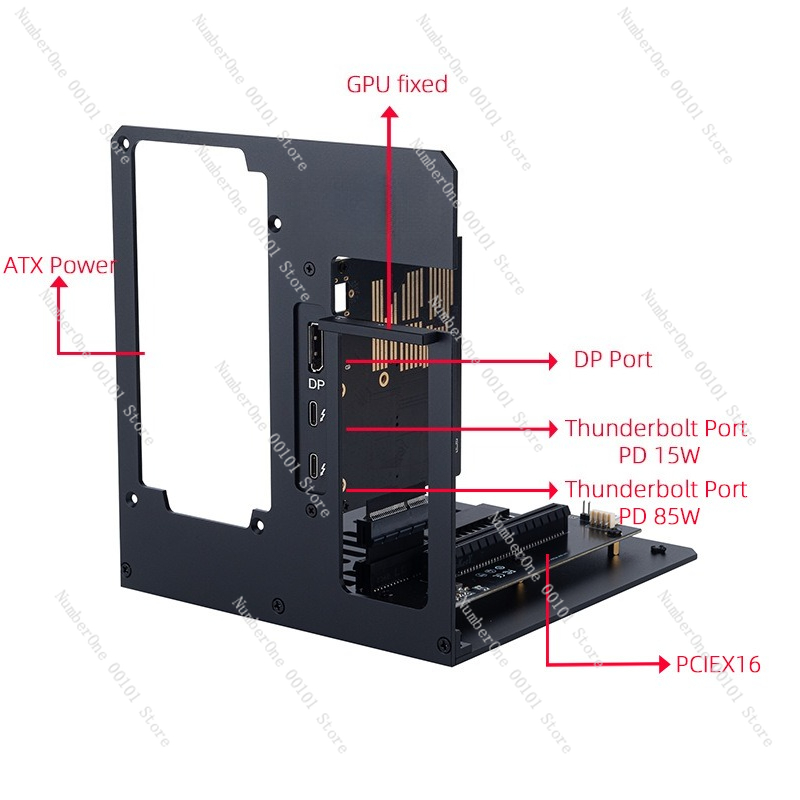 L18 썬더볼트 3 4 GPU 도크 외장 그래픽 카드  - Thunderbolt 4 External Gpu Enclosure 리뷰 및 가격